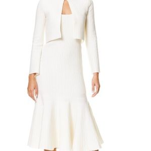 Carolina Herrera Ivory Dress